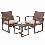 3PCS Outdoor Patio Furniture