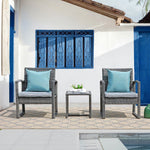 3PCS Outdoor Patio Furniture