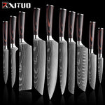 1-10 Pcs Set Kitchen Knives