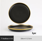 Elegant Porcelain Dinner Plates